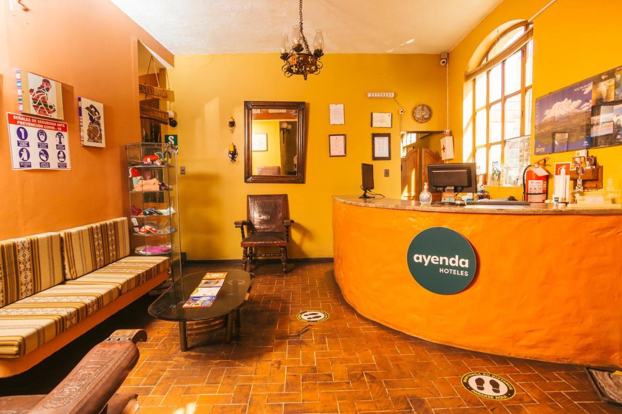 Posada San Juan Arequipa Dış mekan fotoğraf