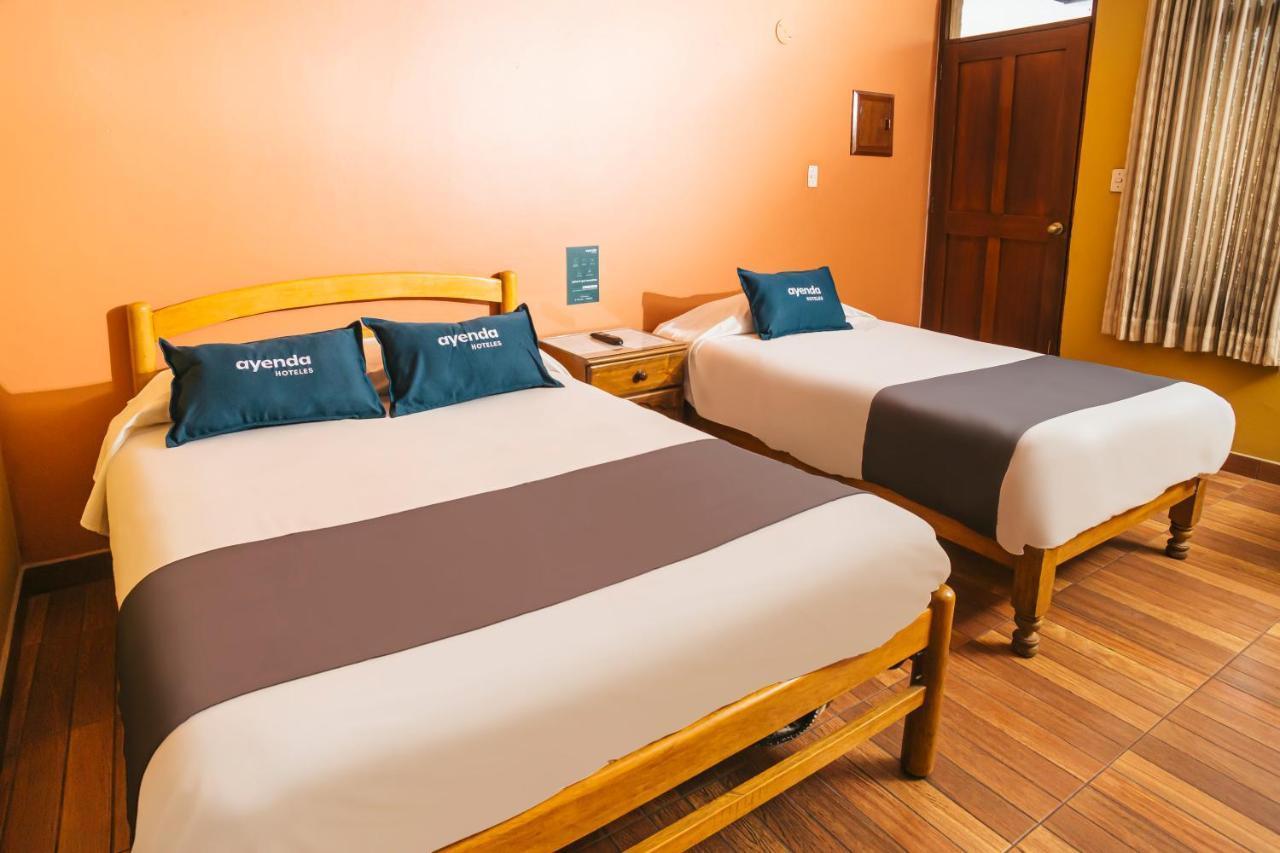 Posada San Juan Arequipa Dış mekan fotoğraf