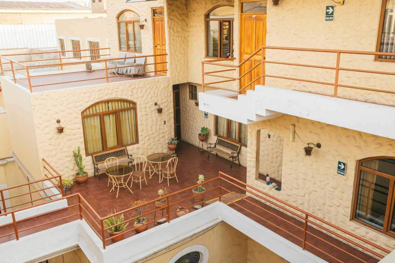 Posada San Juan Arequipa Dış mekan fotoğraf