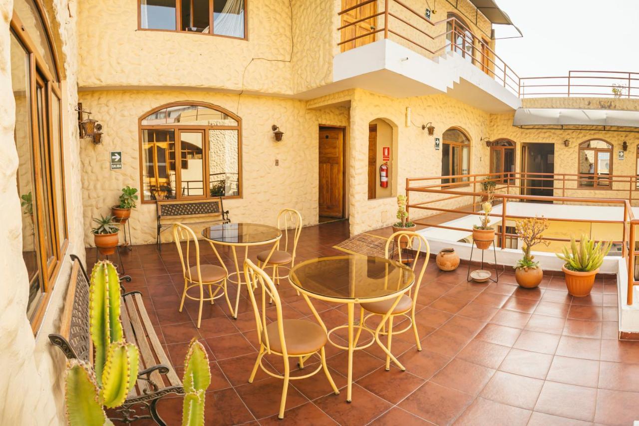 Posada San Juan Arequipa Dış mekan fotoğraf